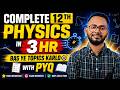 🔥Complete 12th Physics in 3Hr - Most Imp Topics I RE NEET 2026 I Umar Sir
