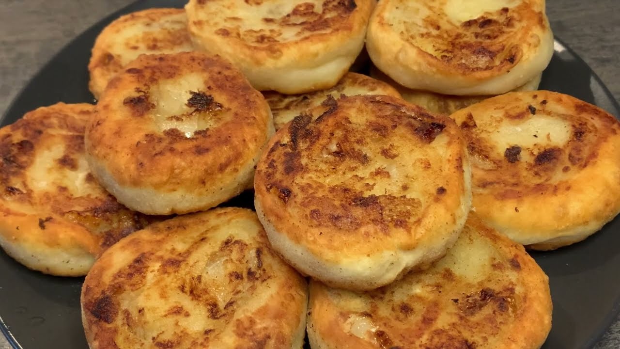 Рулетики с картофелем. Rolls with potatoes.