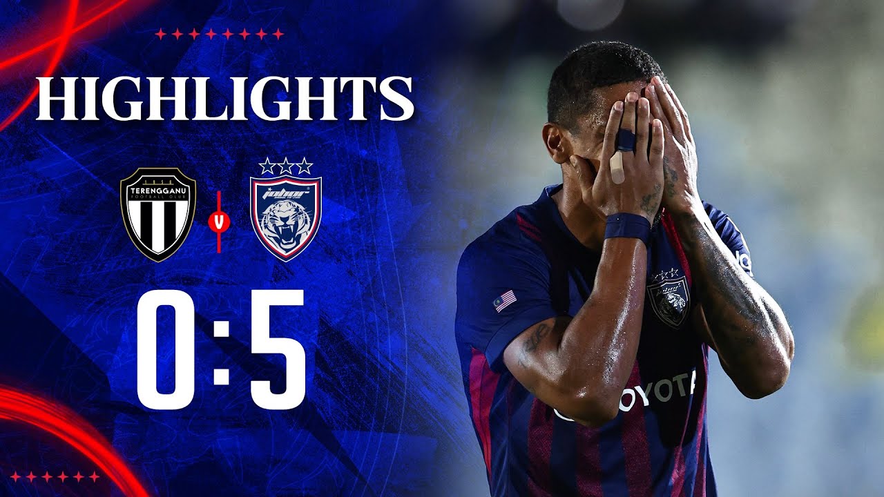 HIGHLIGHTS | TERENGGANU FC 0-5 JOHOR DARUL TA’ZIM | LIGA SUPER 2025/26