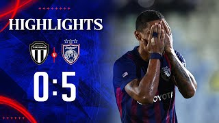 HIGHLIGHTS | TERENGGANU FC 0-5 JOHOR DARUL TA’ZIM | LIGA SUPER 2025/26