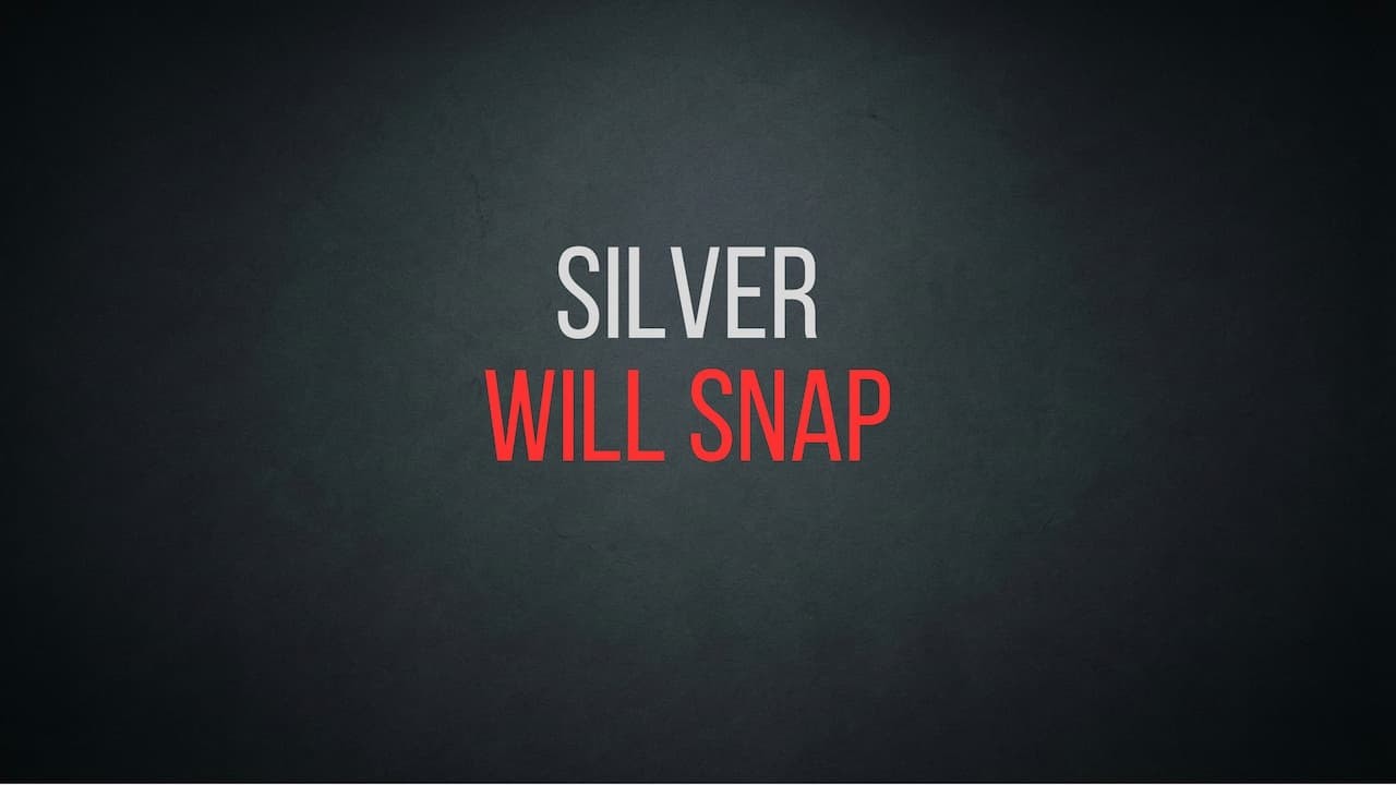 Silver Is About to Break the System