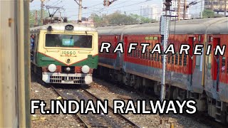 Raftaarein Cinematic Video Ft.Indian Railways