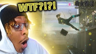 WHO THE HELL IS BEING X ?! || Saga of Tanya The Evil Episode 2 REACTION