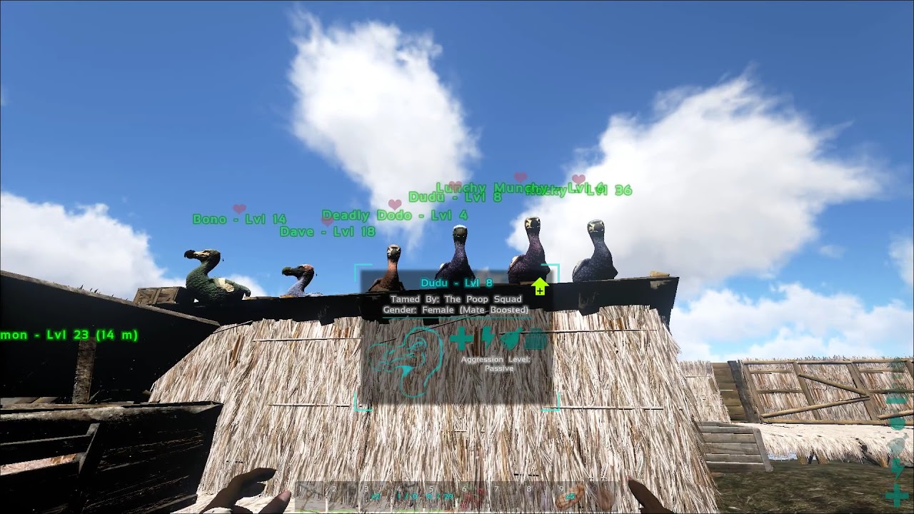 dodo farm ark dodo farm ark