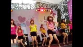 Cherrybelle at SMA 3 magelang part 6 (end)