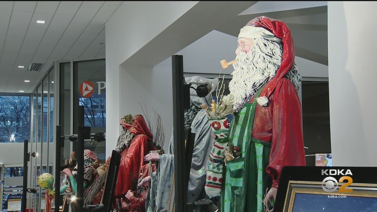 LifeSized Santas From Around The World On Display In Pittsburgh YouTube