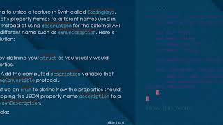 Resolving the CustomStringConvertible Protocol Variable Name Conflict in Swift