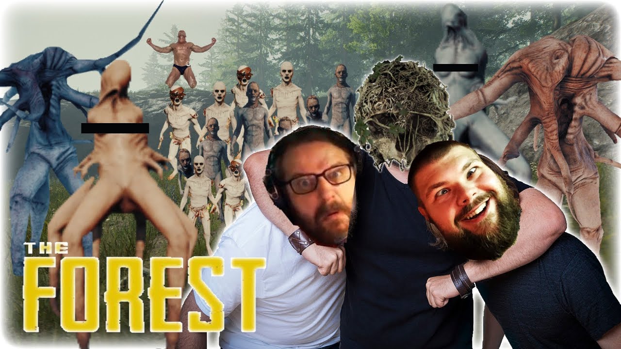 Best of Gronkh & Tobinator The Forest Genozid im Wald #2