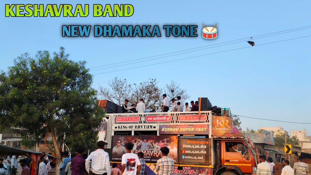 Keshavraj band  || New dhamaka Tone || At.pathray || 24/02/2026 || song 