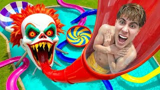 Alejo Igoa! VISITAMOS EL PARQUE DE AGUA DEL PAYASO