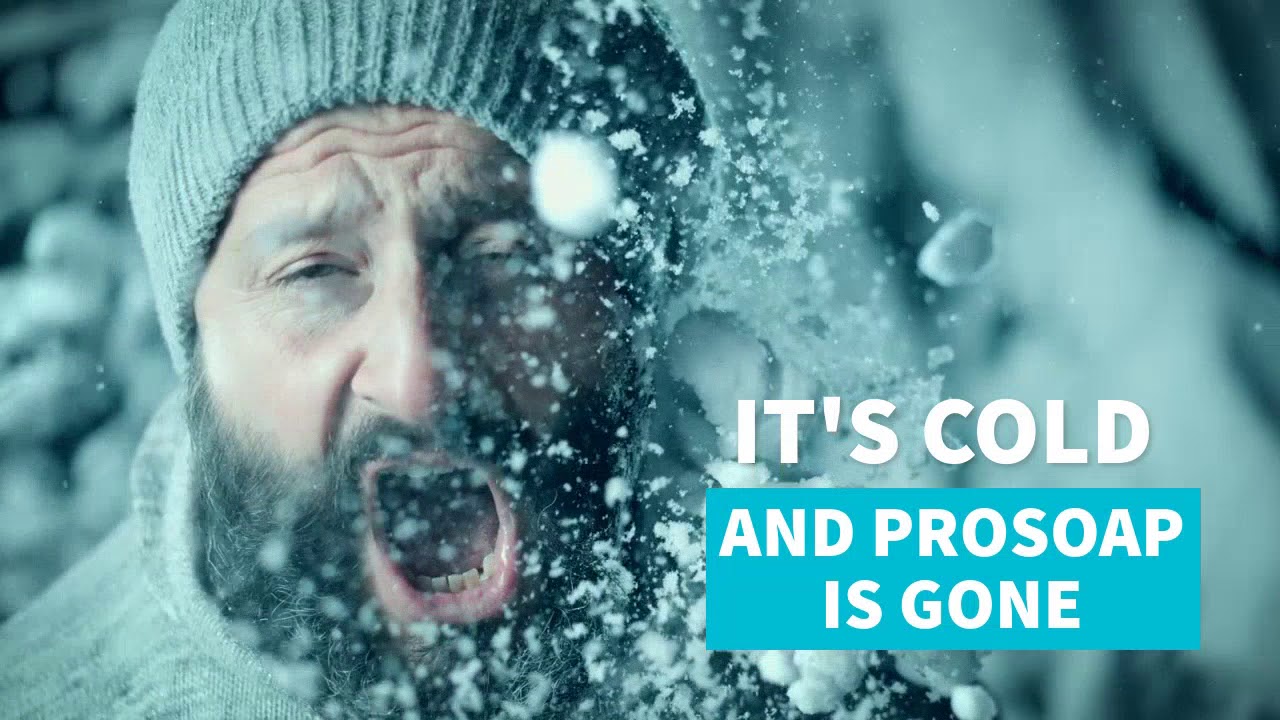 It's Cold Outside - Get Your ProSoap!