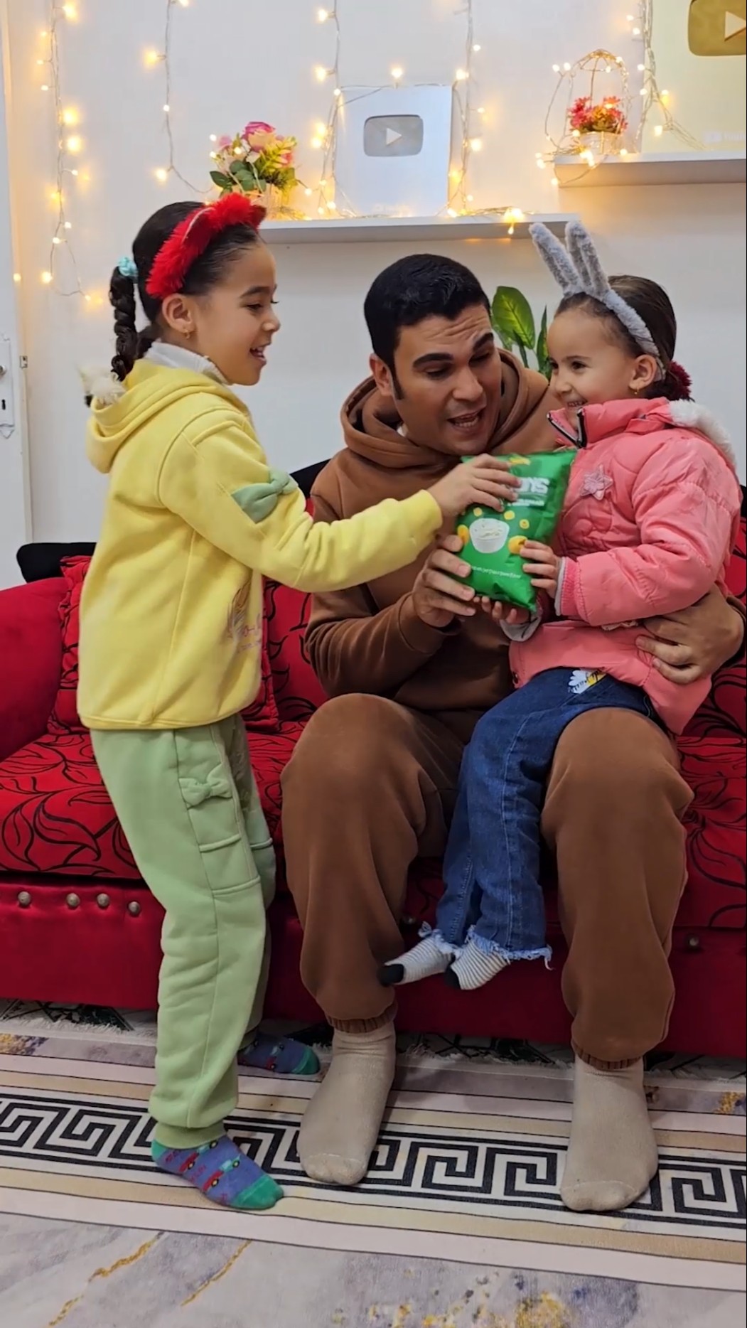 Funny kid pranks baby sister ??♥️??✅ #shorts