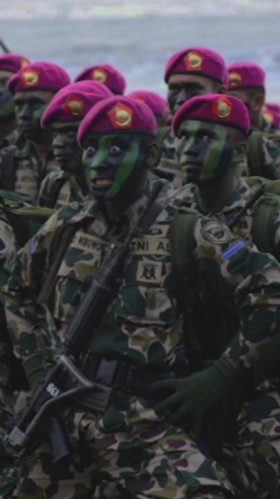 Hantu laut⚓☠️ Korps Marinir TNI Angkatan Laut Indonesia 🇮🇩 #korpsmarinir #tniangkatanlaut #tni