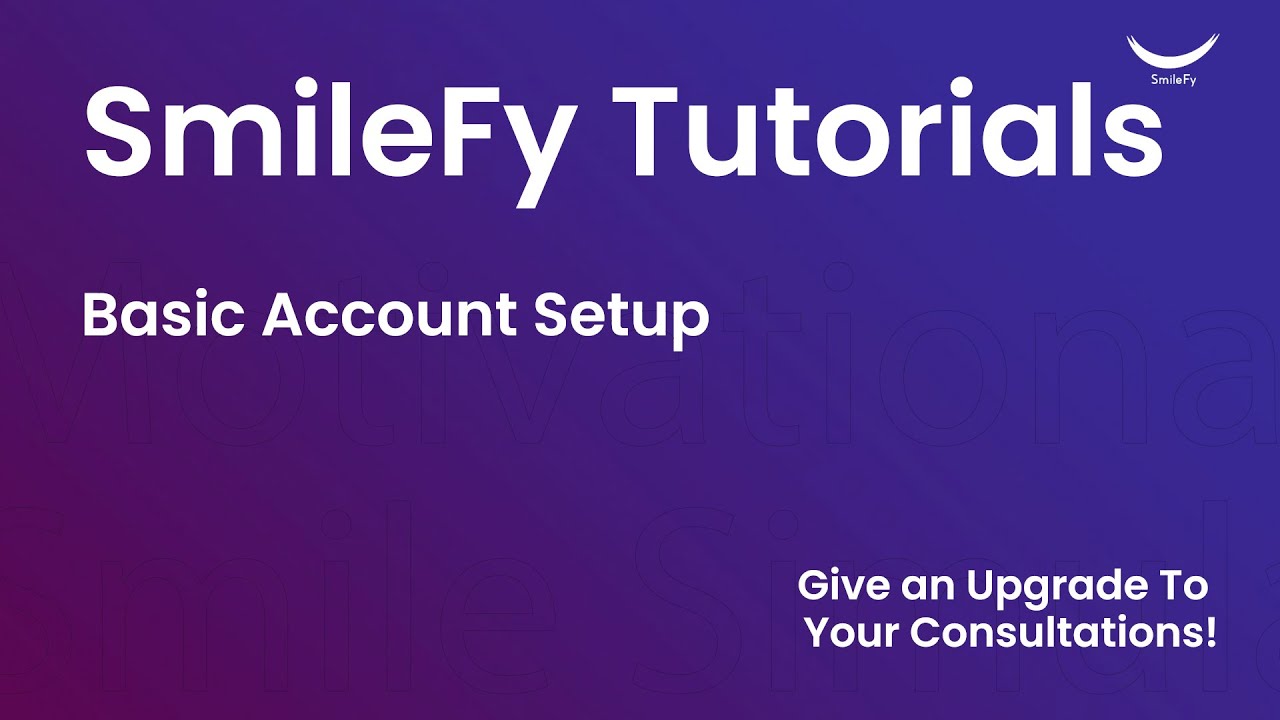 Part 00: Basic Account Setup - YouTube