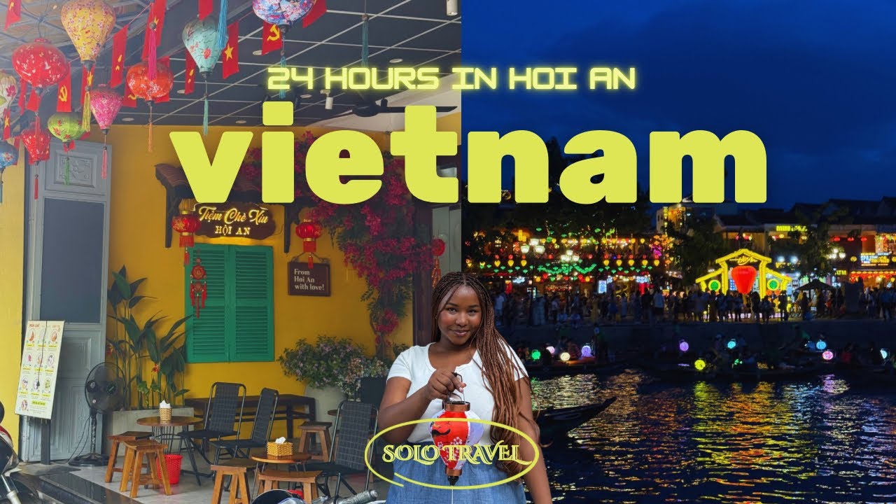 Exploring Hoi An Ancient Town in 1 Day: Lanterns, Boats, Food, Culture | Vietnam Travel Vlog 🇻🇳