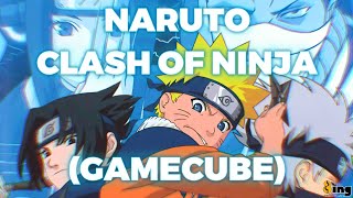 30. Naruto : Clash of Ninja - Gamecube (Dolphin)