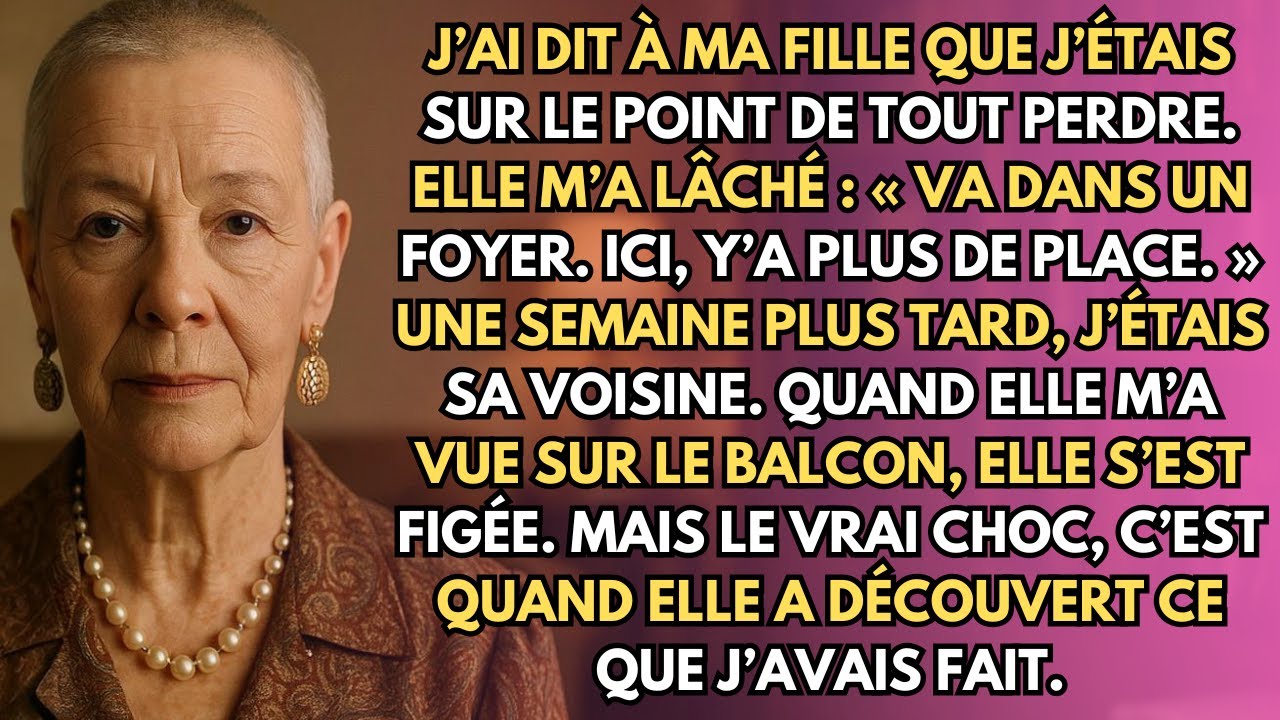 J'ai dit à ma fille que j’étais expulsée. Elle a dit : « Un foyer. Ici, c’est plein. »
