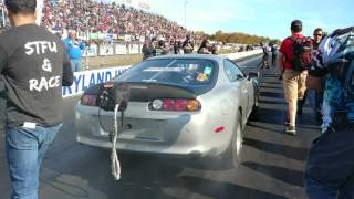 Darin piloting Jessica's Supra at World Cup Finals IMPORT vs. DOMESTIC 2016!