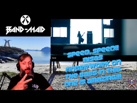 REACTION | BAND-MAID - SHAMBLES (Official Video) | Misa was hammering that Bass!!! New era coming🤩🤘💖