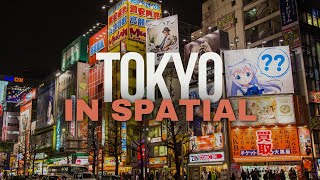 Tokyo in Spatial Video Recorded on iPhone 15 Pro Max: Must Watch on Meta Quest