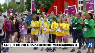 Students get boost of confidence at Girls on the Run 5K