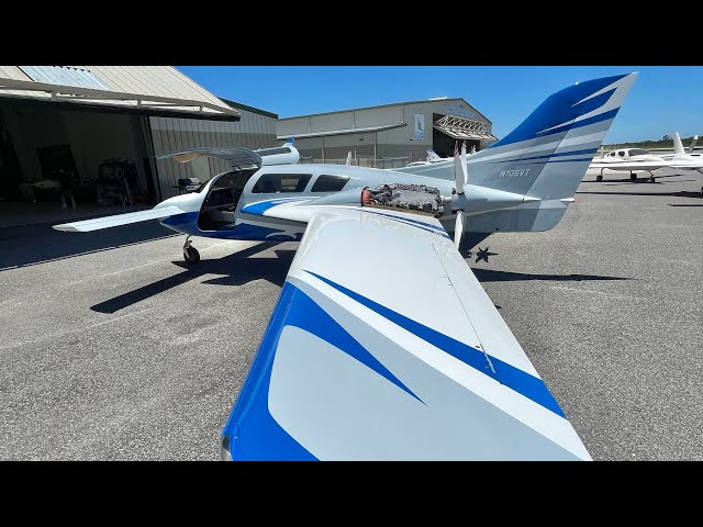 SIX SEAT EXPERIMENTAL AIRPLANE! - YouTube