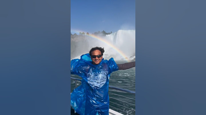 संकर्षनने शेअर केला नायगारा फॉल्स येथील सुंदर व्हिडिओ 😍 #sankarshankarahade #naigarafalls #shorts