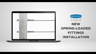 Bezdan Cable Spring-Loaded Jaw Installation