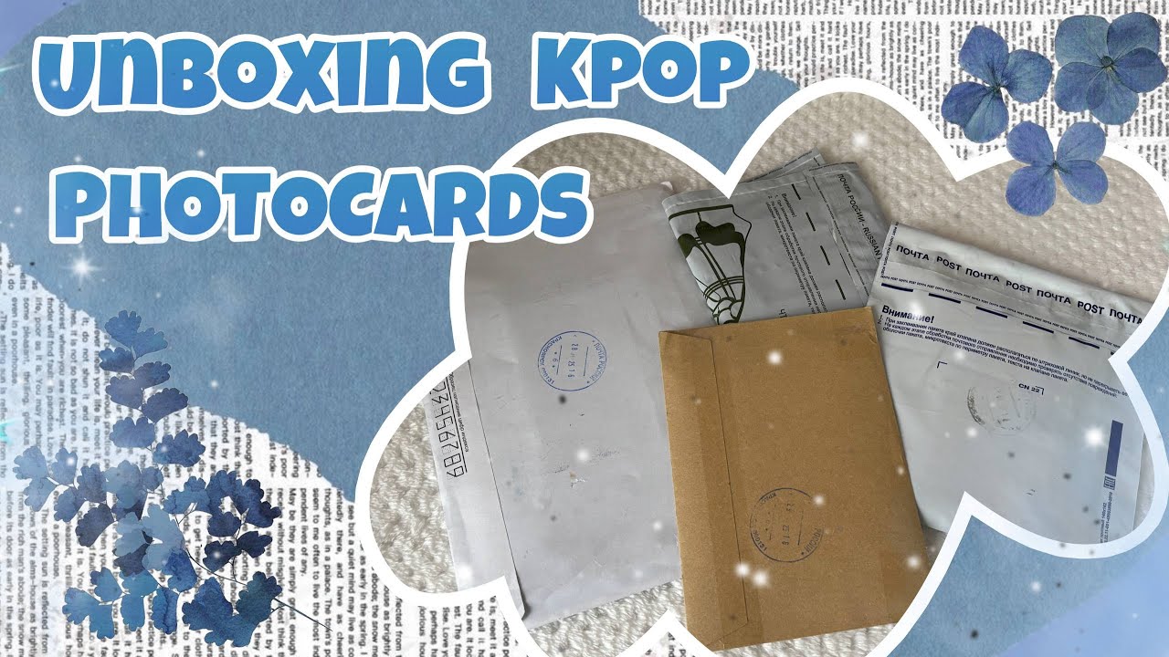 РАСПАКОВКА K-POP КАРТ | TXT, TREASURE, ZEROBASEONE, RIIZE | UNBOXING K-POP PHOTOCARD MAILS | #6