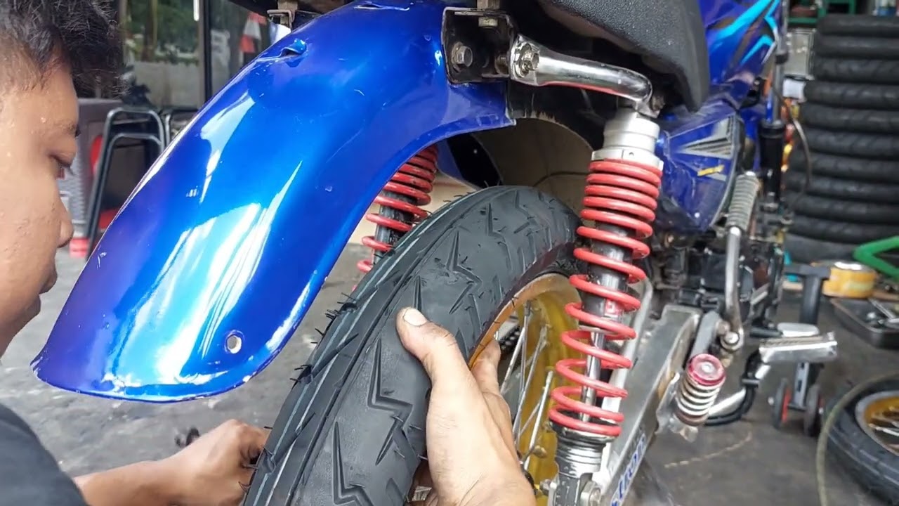 RX KING PAKE BAN DONAT RING 18 🔥🔥