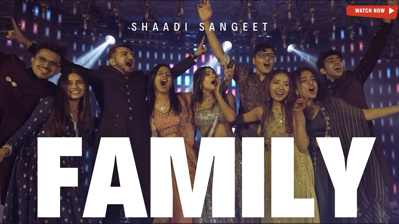 Dancing Cousins Take OVER the Wedding! #ShaadiSangeet