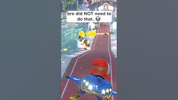 MARIO KART WORLD MENACE 😭🙏 #mariokart #gaming #shorts #viralshorts