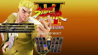 Street Fighter V: Champion Edition (Steam) - Ken SFIII Arcade Mode