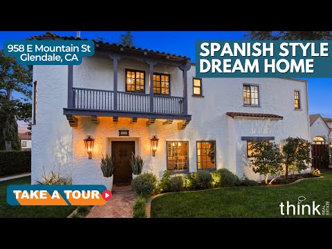 958 E Mountain St, Glendale, CA home video tour