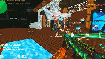 Cs 1.6 Android - [CloverXD] DPCS Zombie Escape | [Summer+CSO+Events] {map:ze_mansion_adventure}