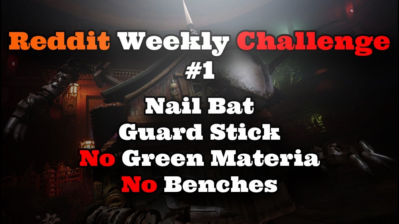 Final Fantasy VII Remake: Reddit Weekly Challenge #1