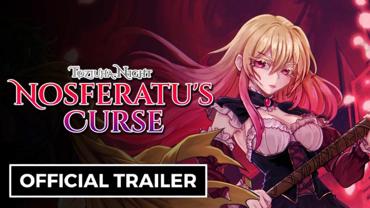 Toziuha Night: Nosferatu's Curse Toziuha Night: Nosferatu's Curse - Official Demo Trailer