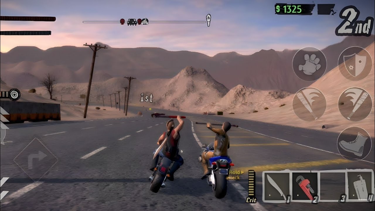 Game Design in Road Redemption: Balancing Combat and Racing|Road redemption mobile android