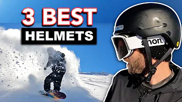 3 Best Snowboard Helmets