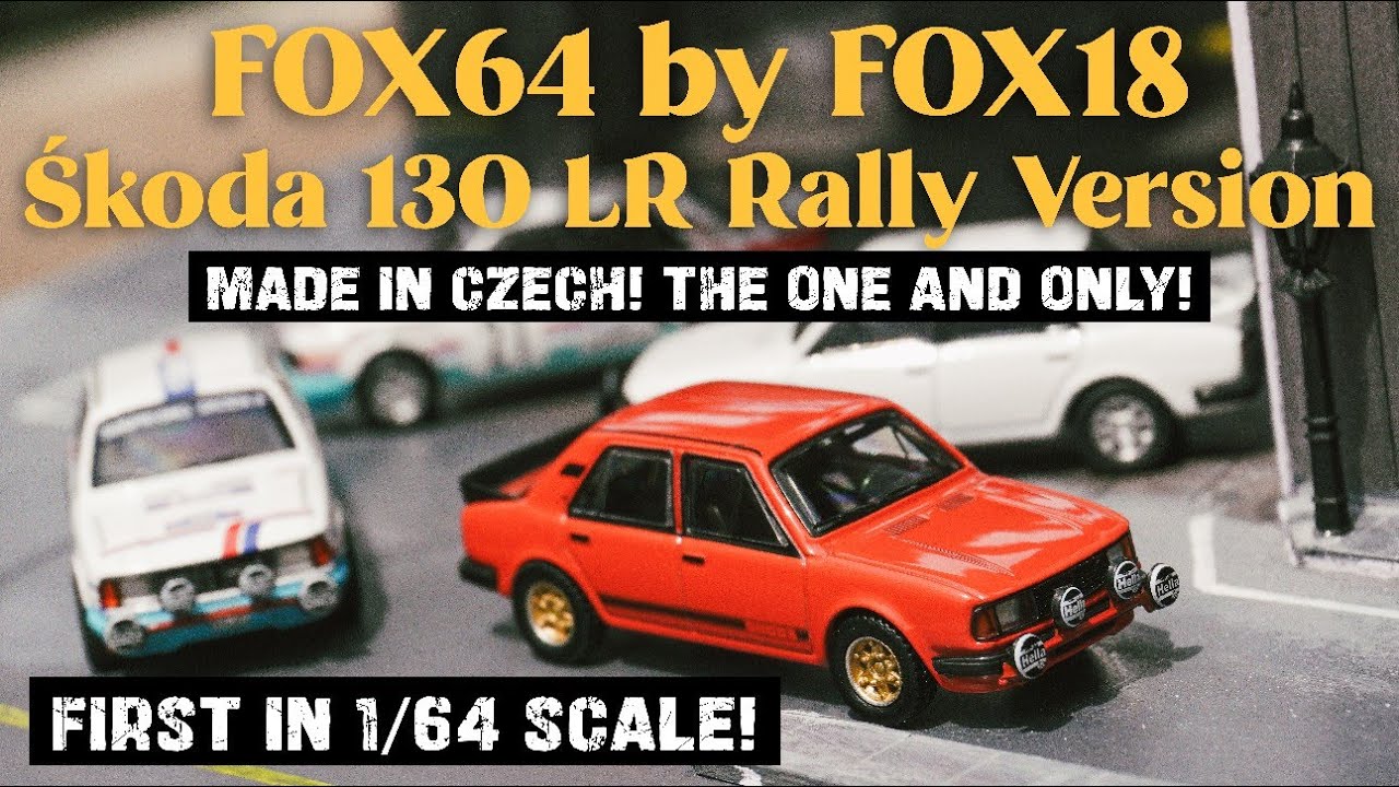FOX64 by FOX18 — Skoda 130 LR Rally | REVIEW - YouTube