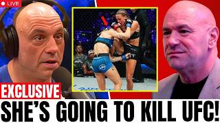 1 MINUTES AGO: JOE ROGAN STUNNED After Dakota Ditcheva’s BRUTAL KO – “She’d DESTROY Your UFC Dana!"