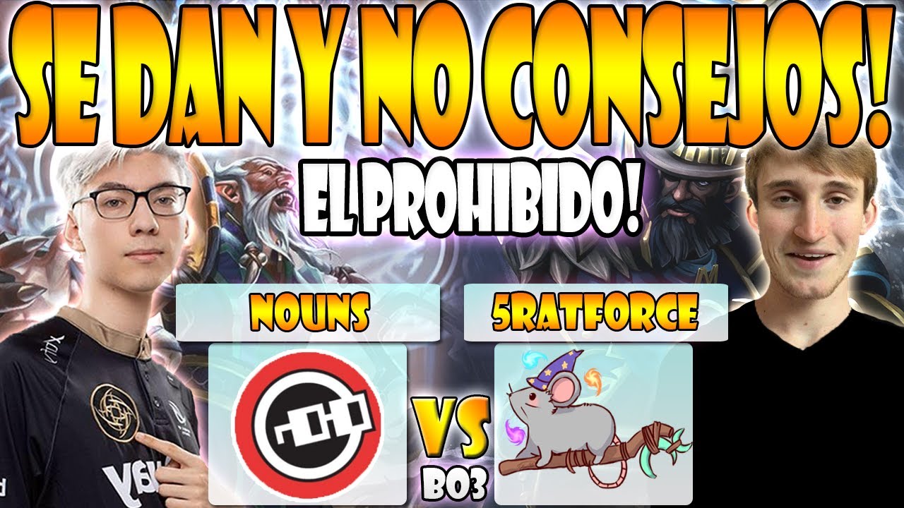 NOUNS VS 5RATFORCESTAFF BO3[GAME 2]COSTABILE VS DNM-DPC NA 2022 TOUR 3:DIVISION 1- DOTA 2 PRO