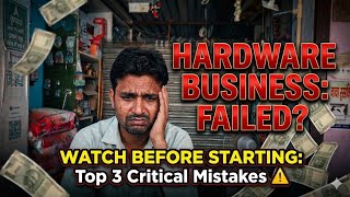 “Hardware Shop Fail Hone Ke Reasons | Hardware Business Kyun Band Ho Jata Hai” | hardware business 