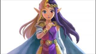 The Legend of Zelda: A Link Between Worlds - Lorule Overworld Theme WITH intro