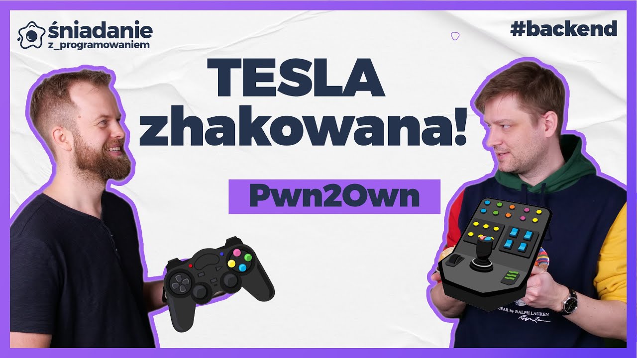 Tesla znów zhakowany podczas Pwn2Own ????#tesla #hacker #pwn2own
