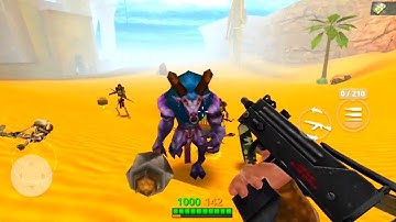 Special Ops: Gun Shooting - Online FPS War Game Walkthrough Part 1 / Android Gameplay HD