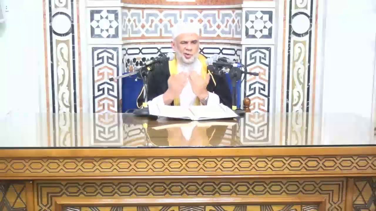 13 تفسير سورة الإسراء - الآيات (61:69) لفضيلة الشيخ / مصطفى حسين