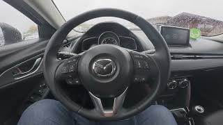 MAZDA CX-3 (2015-2022) – Cómo activar la Pantalla Activa de Conducción en Head-Up Display Cómo Usar La Pantalla De Visualización Frontal Hud En El Mazda Cx 3