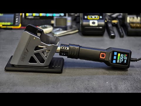 FNIRSI SAG-55 Intelligent Hot Air Gun (550W 450°C)