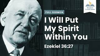 I Will Put My Spirit Within You (Remastered)